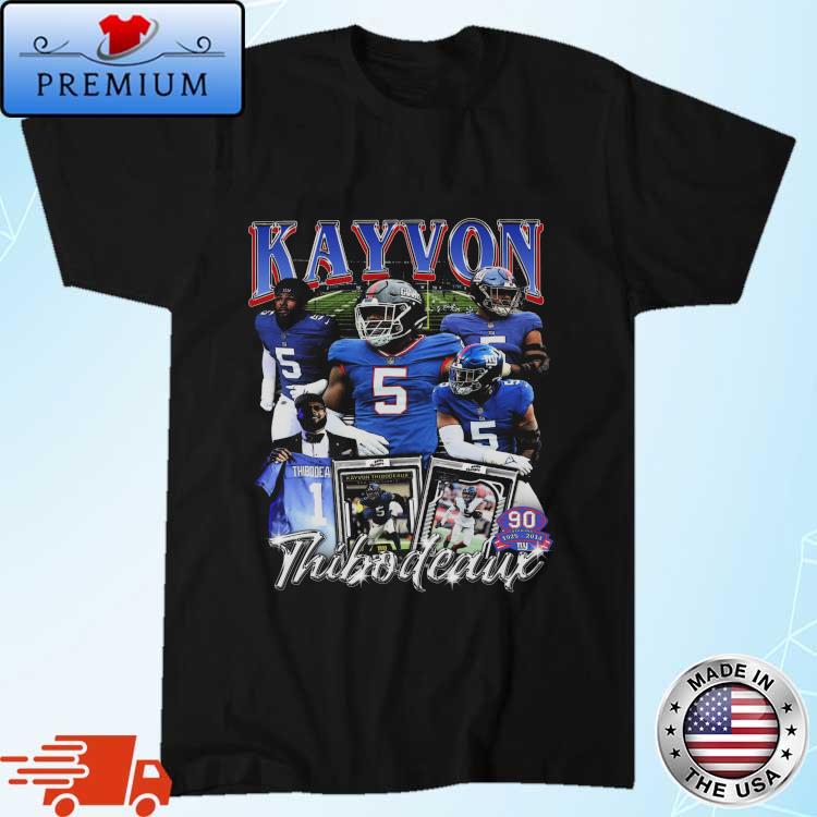 New York Giants Kayvon Thibodeaux shirt, hoodie, sweater, long