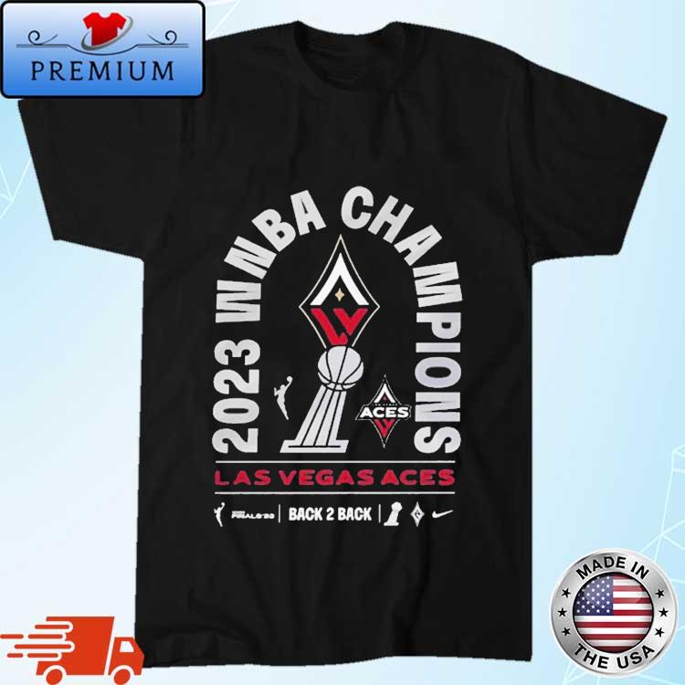 Back To Back Wnba Champs Aces Lv 2022 - 2023 T-shirt,Sweater, Hoodie, And  Long Sleeved, Ladies, Tank Top