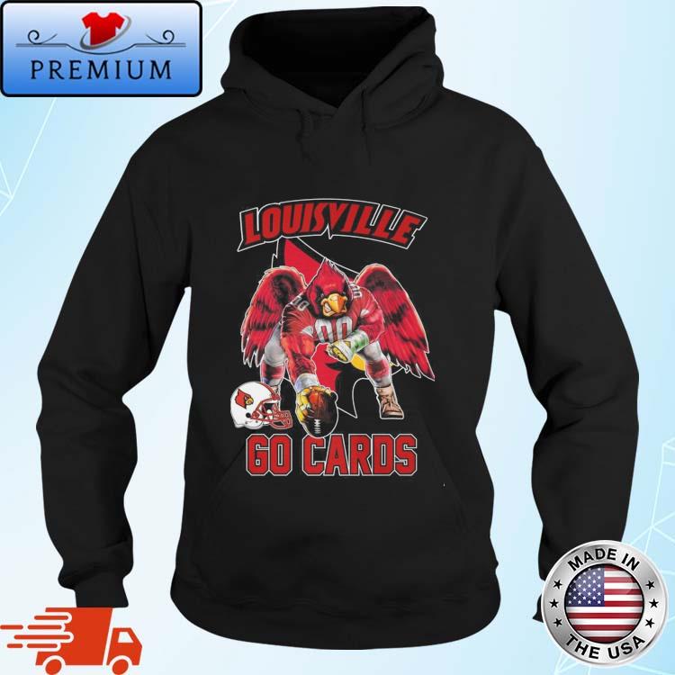 Official Louisville Cardinals Cards Vs Catholics Shirt, hoodie