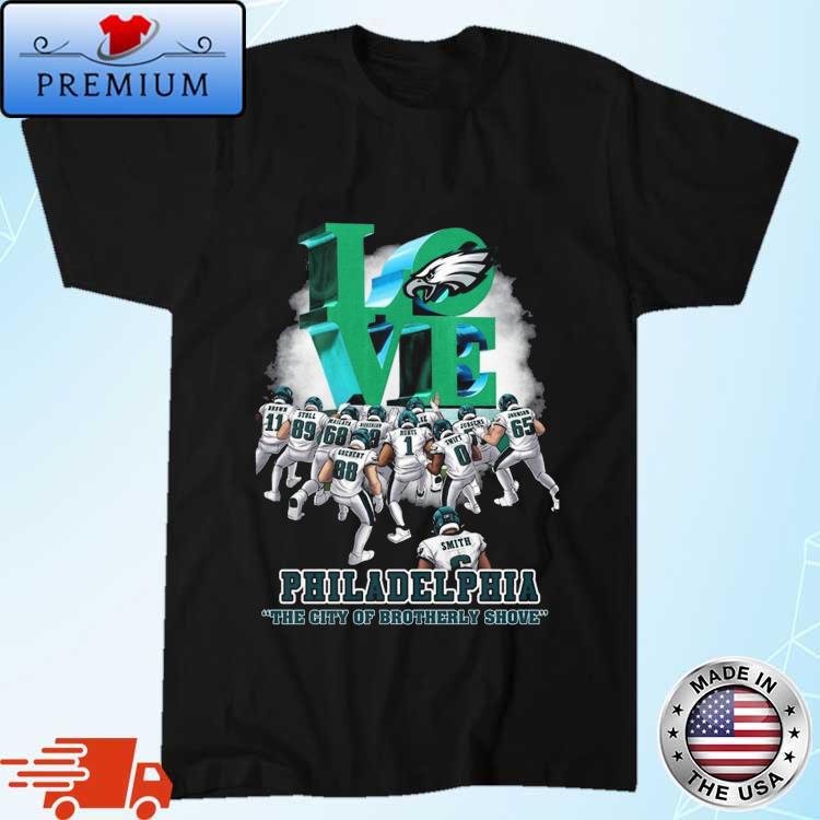 Official Philadelphia Eagles Logo Philadelphia 2023 City shirt, hoodie,  sweater, long sleeve and tank top