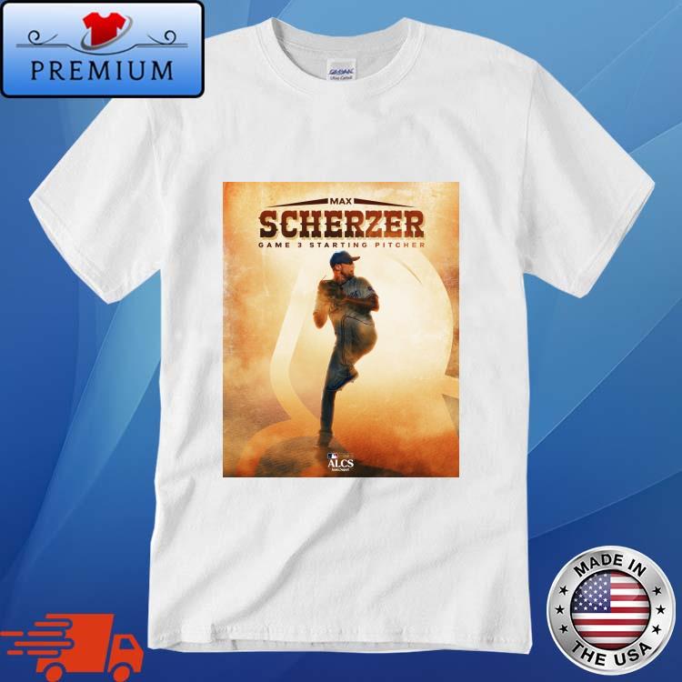 Max Scherzer - Unisex t-shirt – Modern Vintage Apparel
