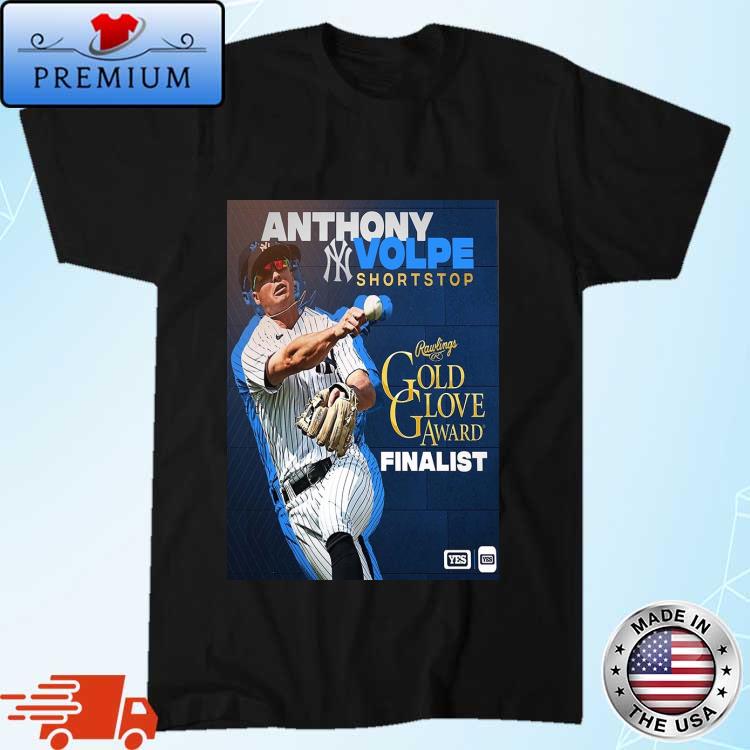 Yankees' Anthony Volpe: 2023 Gold Glove Finalist