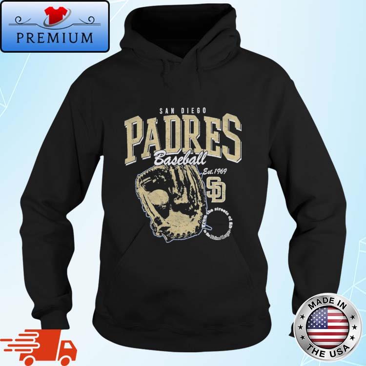 Vintage San Diego Padres Baseball Sweatshirt Hoodie Shirt