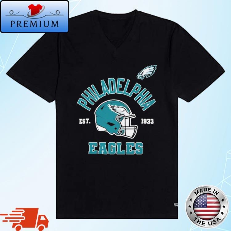 Official nfl Shop Philadelphia Eagles Gray Tackle Adaptive T-Shirt