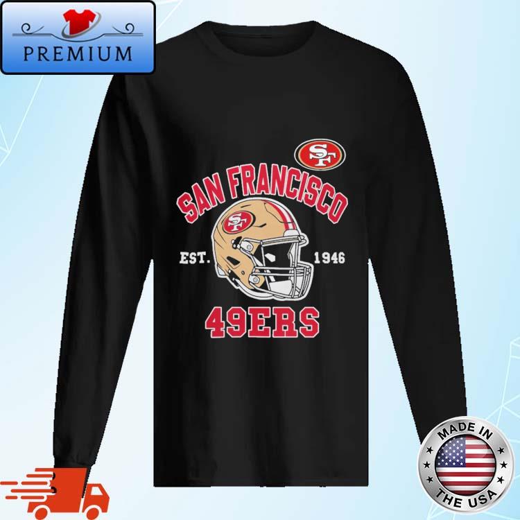 San Francisco 49ers Lips T Shirt Women Men And Youth Size S to