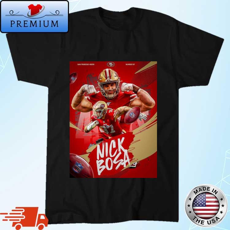 Official Nick Bosa Jerseys, Shirts, Nick Bosa 49ers Gear