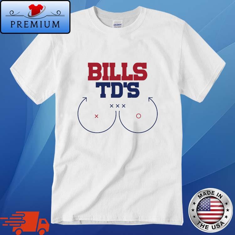 I Married Into This Buffalo Bills Women's V-Neck T-Shirt 