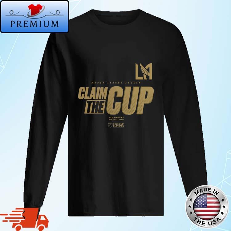 Official LAFC Los Angeles Football Club Logo T-Shirt