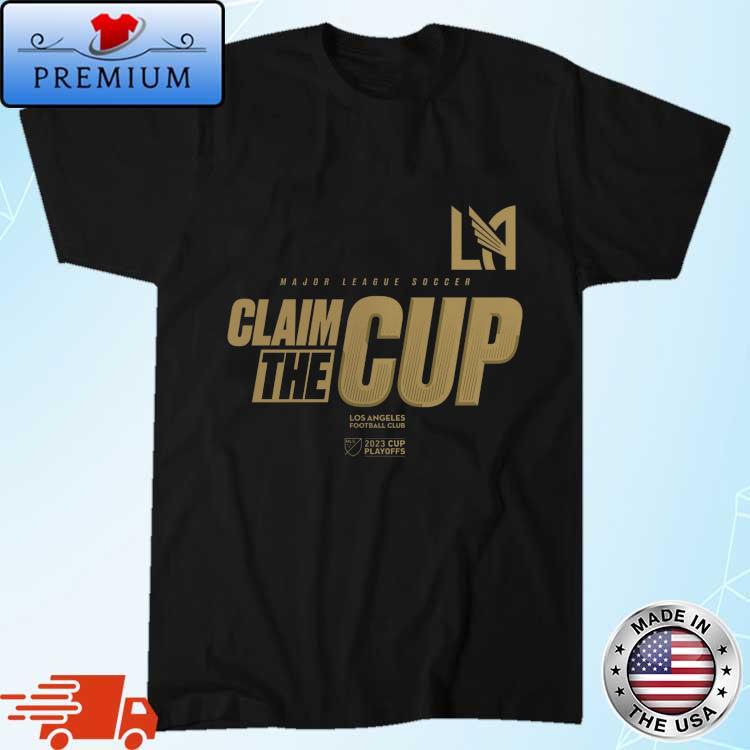 LAFC Logo Los Angeles Football Club Champions MLS Cup Unisex T