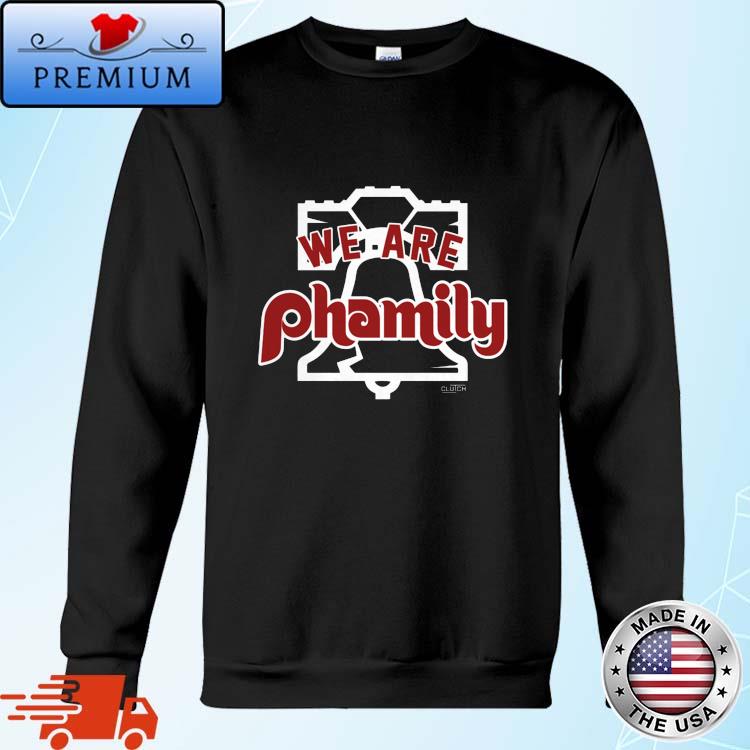 Philadelphia Phillies we are phamily shirt, hoodie, sweater, long sleeve  and tank top