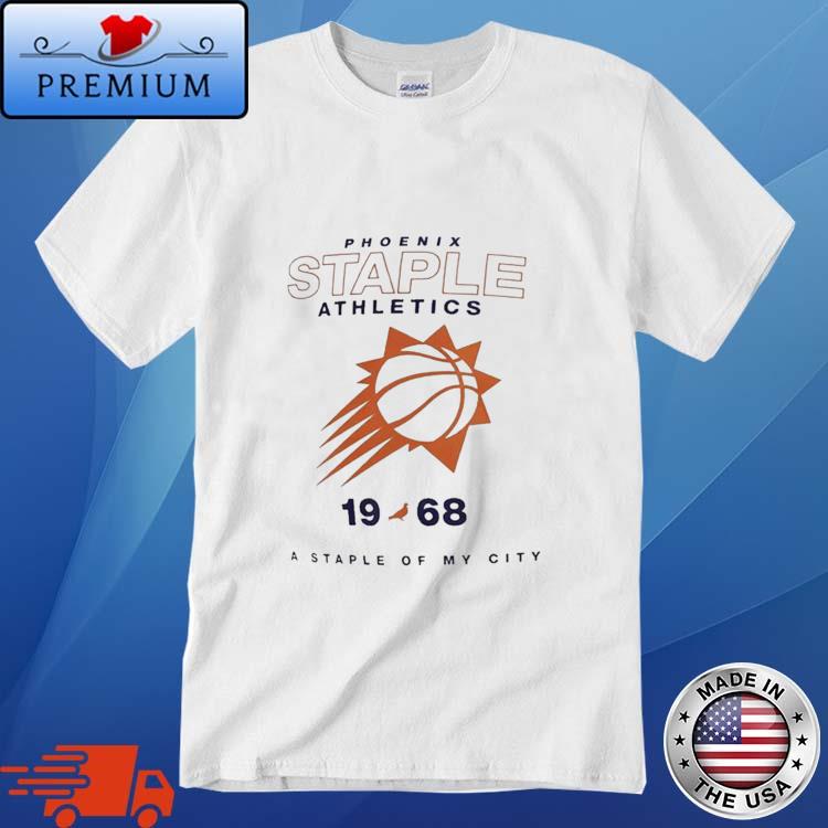 Men's NBA x Staple White Phoenix Suns Home Team T-Shirt, hoodie