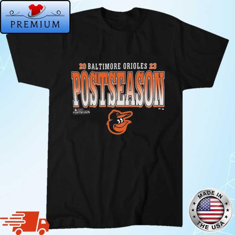 Official postseason Baltimore Orioles Men's 2023 Playoff shirt,Sweater,  Hoodie, And Long Sleeved, Ladies, Tank Top