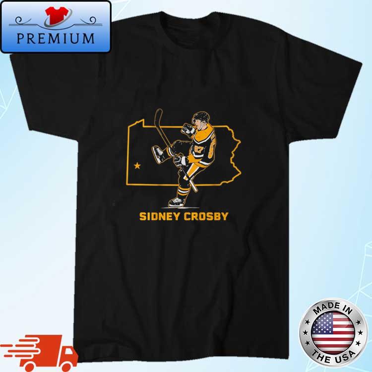 Official sidney Crosby State Star Shirt, hoodie, sweater, long sleeve and  tank top
