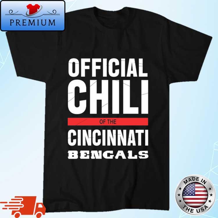 It'S Skyline Time Cincinnati Bengals X Skyline Chili Shirt