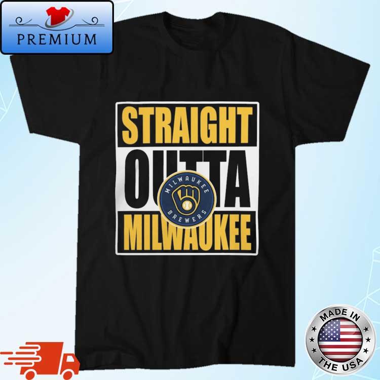 Milwaukee Brewers straight outta Brewers shirt, hoodie, sweater, long  sleeve and tank top
