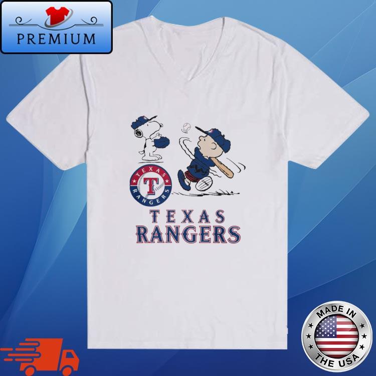 Texas Rangers X Peanuts Snoopy And Charlie Brown Shirt, hoodie