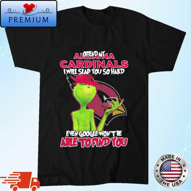 Grinch Who Me Super Bowl Champions Arizona Cardinals T-Shirt - Cruel Ball