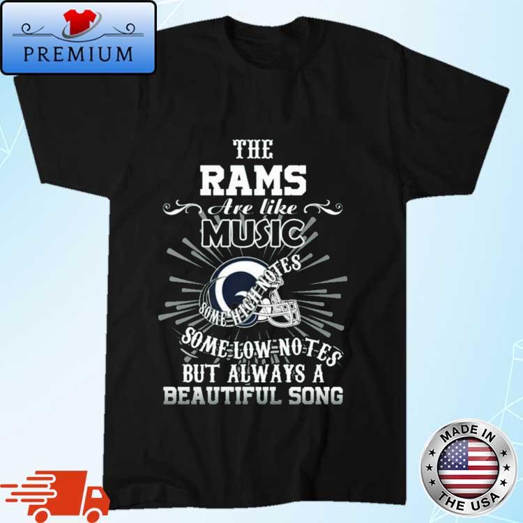 Long Sleeve Los Angeles Rams Graphic Tee