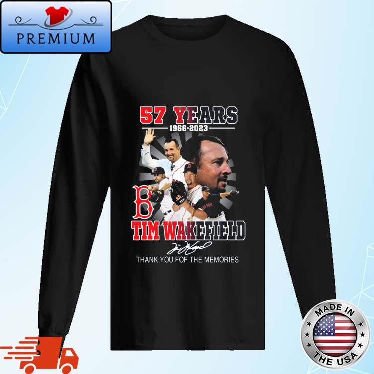 Rare Tim Wakefield shirt, hoodie, sweater, long sleeve and tank top