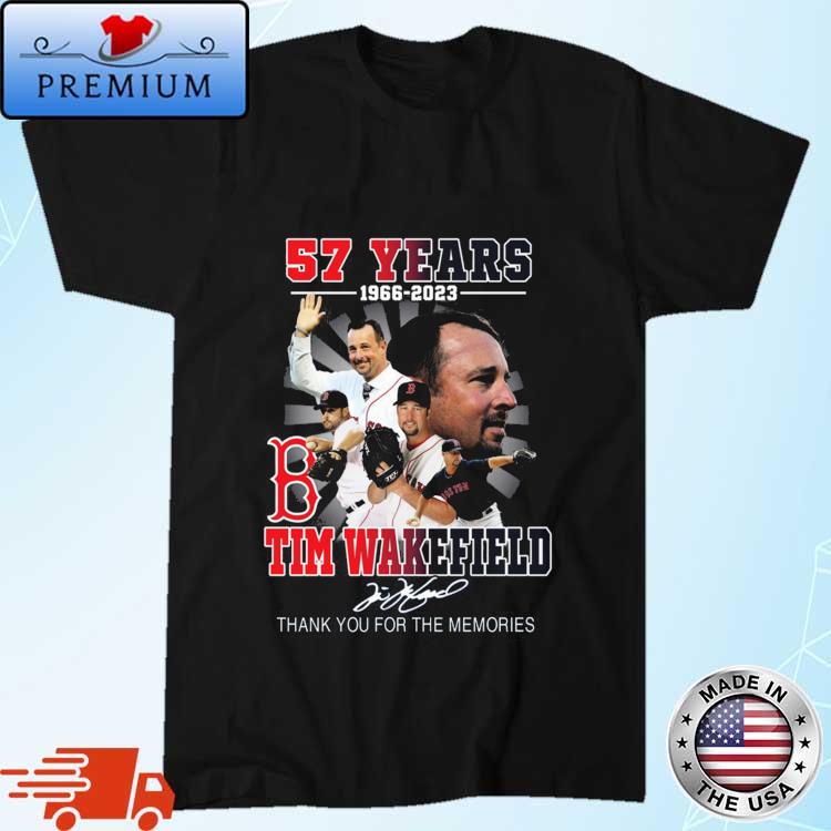 Tim Wakefield 1966 2023 T-Shirts, hoodie, sweater, long sleeve and tank top