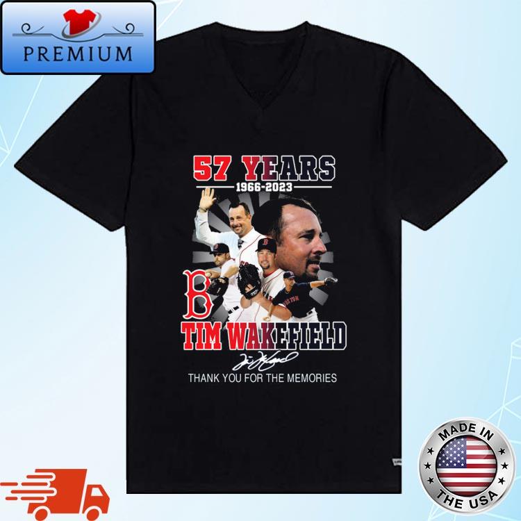 Rare Tim Wakefield shirt, hoodie, sweater, long sleeve and tank top