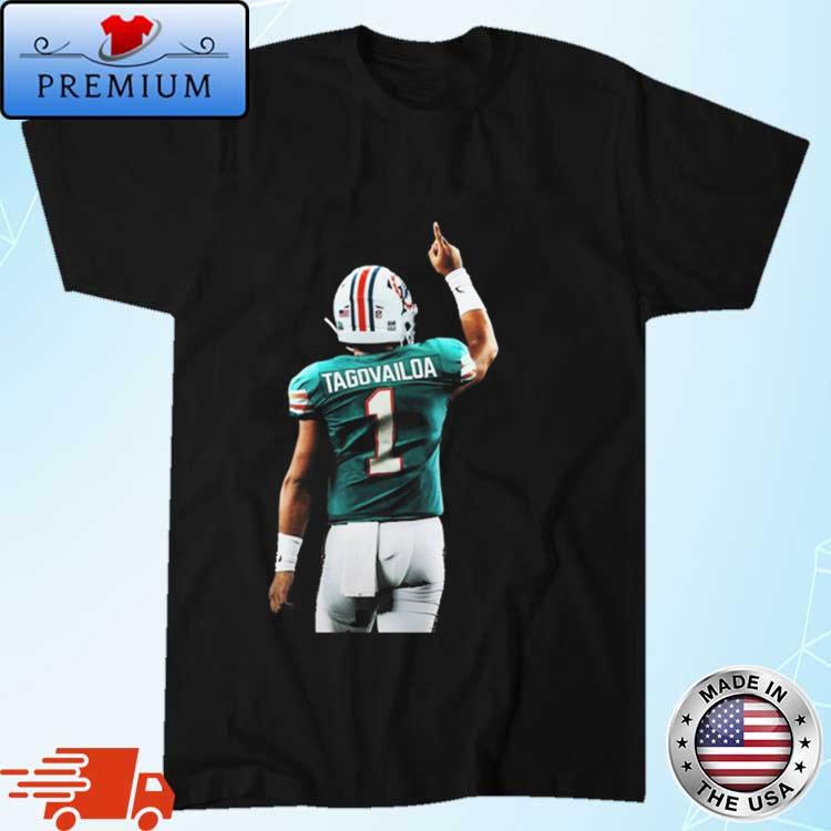 Official Tua Tagovailoa Miami Dolphins T-Shirts, Dolphins Tua Tagovailoa  Tees, Shirts, Tank Tops