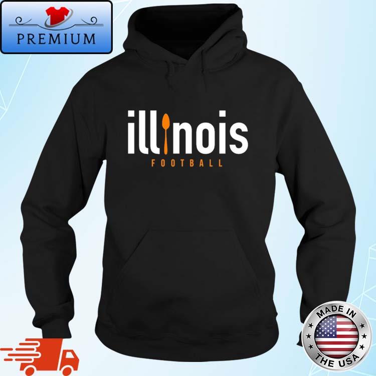 Official Witherspoon Illinois Football Shirt, hoodie, sweater