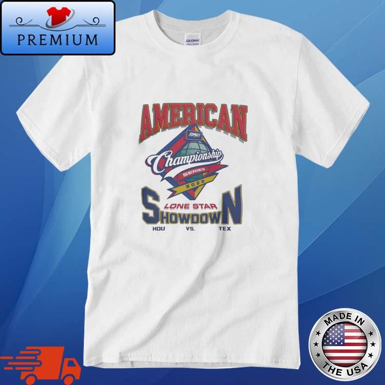 Houston Astros Vs Texas Rangers American Championship Series 2023 Lone Star  Showdown t shirt - Limotees