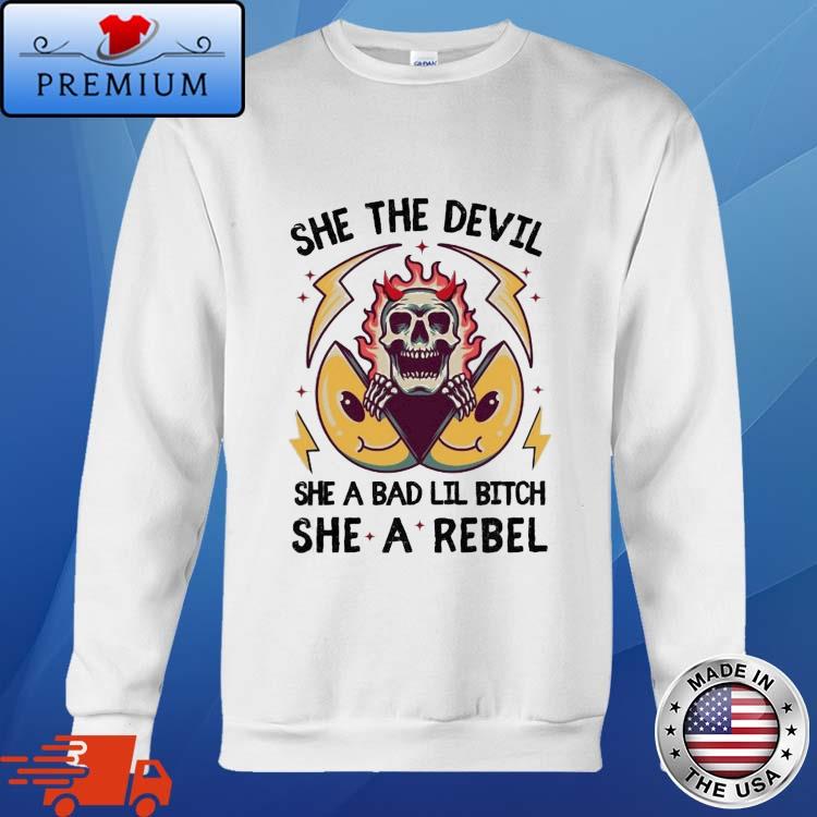 Paint The Town Red Lyrics Doja Cat She The Devil Shirt,Sweater, Hoodie, And  Long Sleeved, Ladies, Tank Top