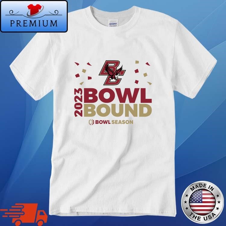 2023 Bowl Season Boston College Football Bowl Bound Logo Shirt