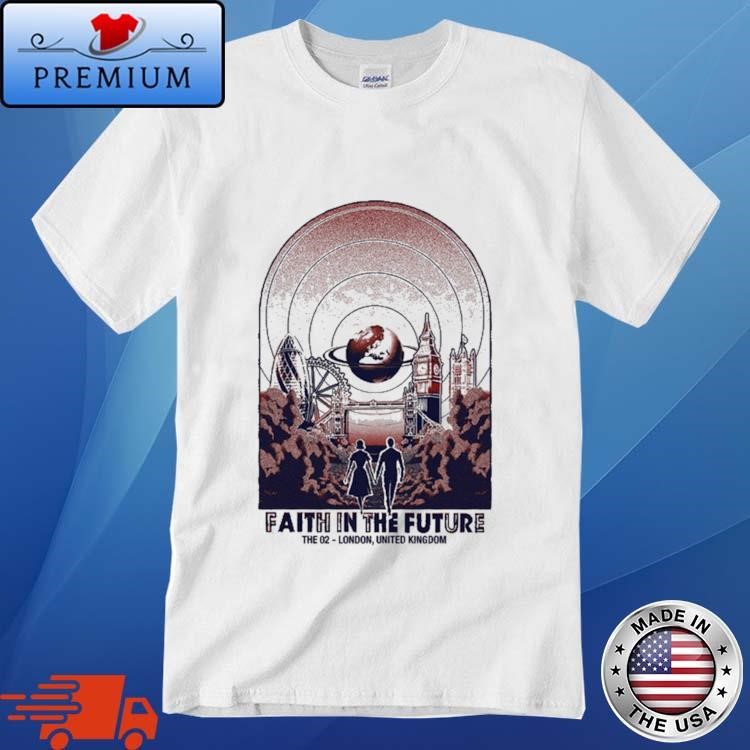 Louis Tomlinson Faith In The Future Tour 2023 Shirt