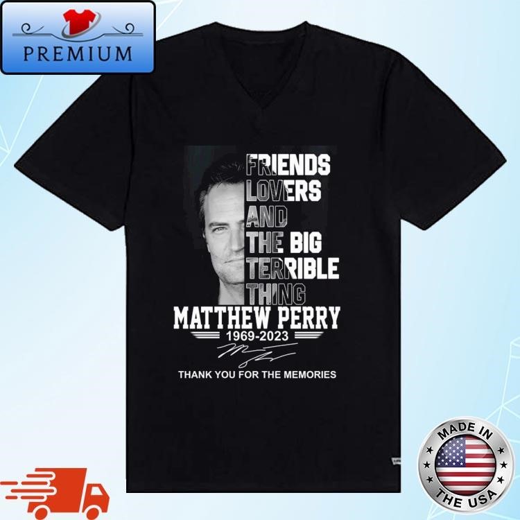 Friends, Lovers, and the Big Terrible Thing. Memories by Matthew Perry