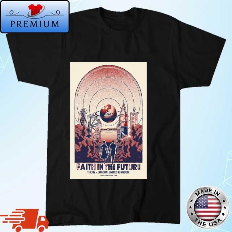 Louis Tomlinson Faith In The Future World Tour Poster shirt, hoodie,  sweater, long sleeve and tank top