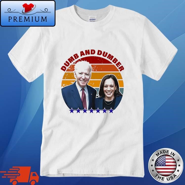 Official Dumb And Dumber Joe Biden Shirt