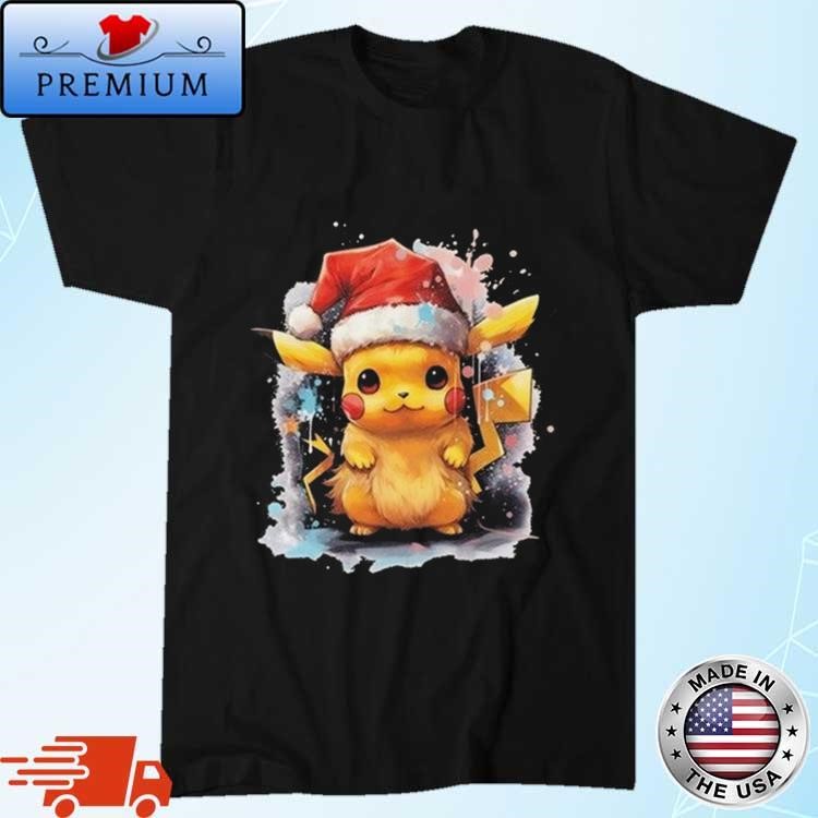Official Festive Pikachu Christmas 2023 Sweatshirt