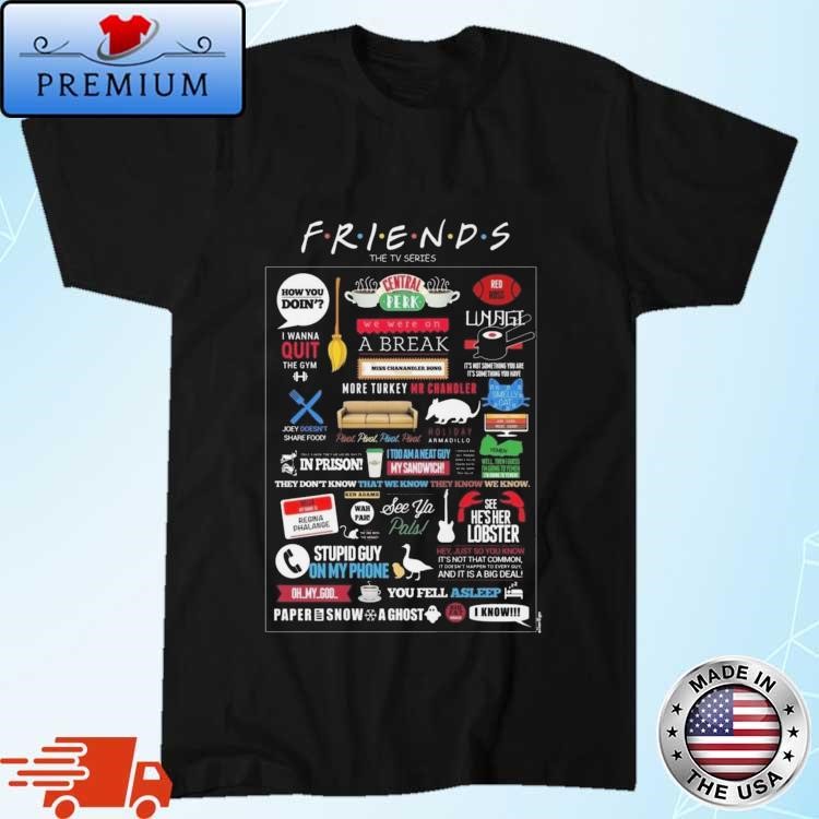 Official Friends The TV Series T-Shirt