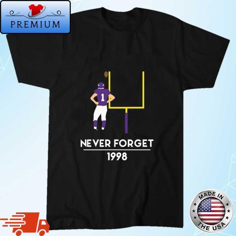Official Gopherhole Never Forget 1998 Shirt