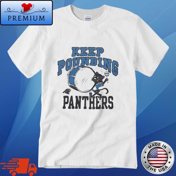 Official Jake Fehling Keep Pounding Panthers Shirt