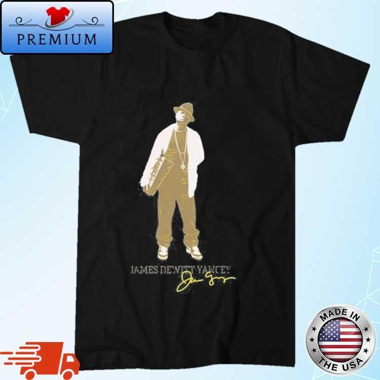 Official James Dewitt Yancey Shirt