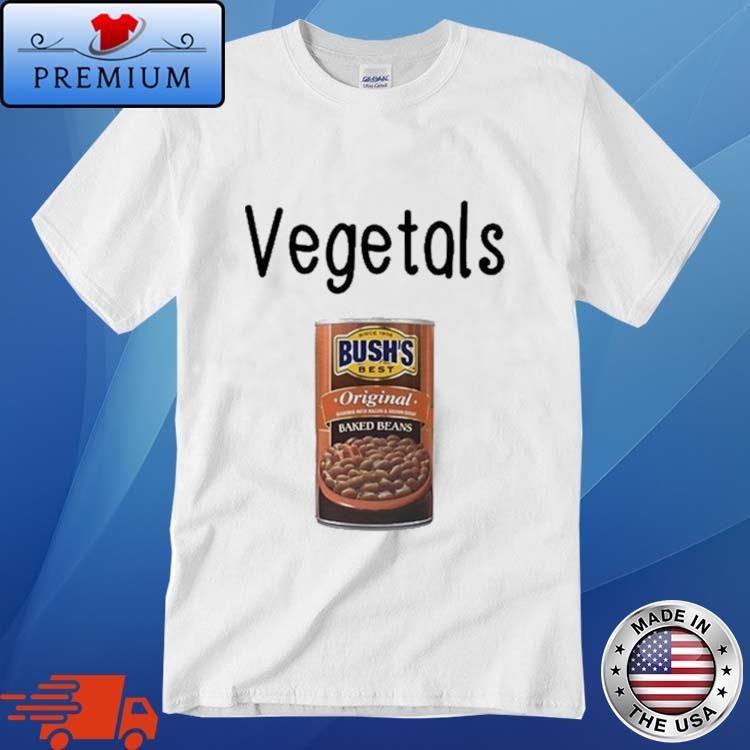 Official Lucca International Vegetals Baked Beans Shirt