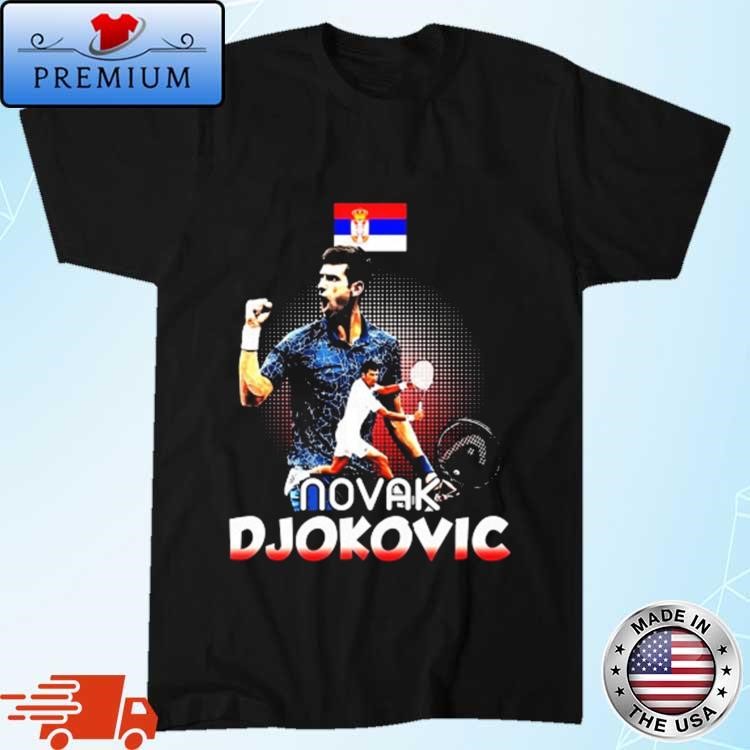 Official Novak Djokovic Tennis Djoko Serbia 2023 T-Shirt