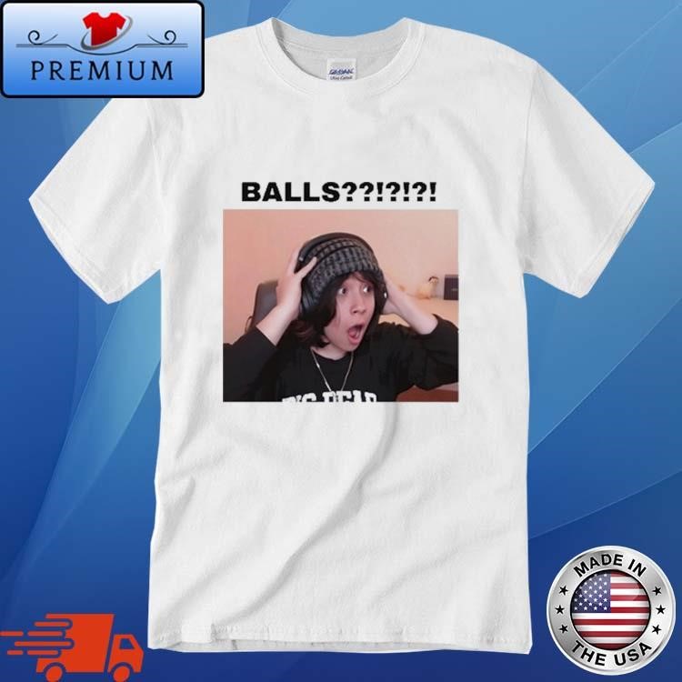 Official Official Balls Quackity Shirt