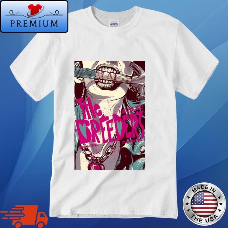 Official The Breeders November 19, 2023 Mexico City, MX Corona Capital Shirt