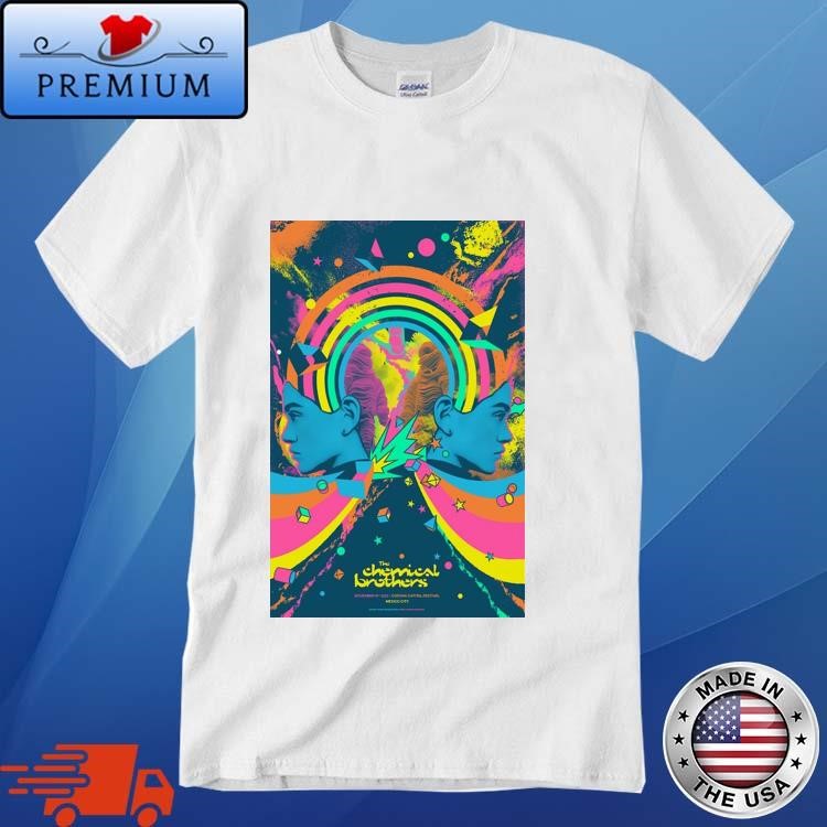 Official The Chemical Brothers Corona Capital Festival Show at Mexico City November 19, 2023 Shirt