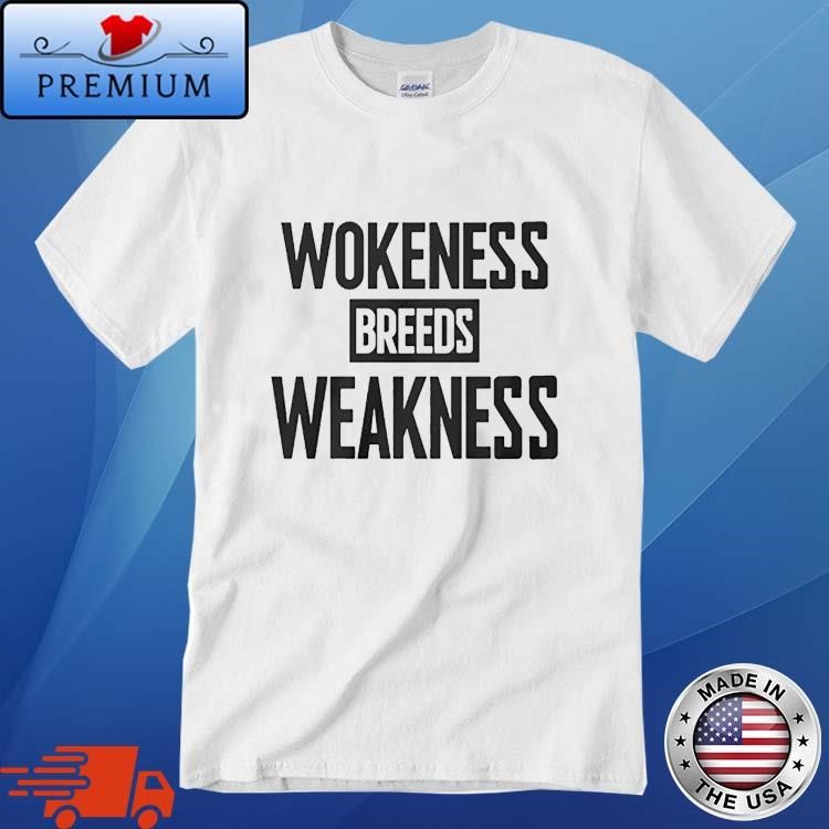 Official Zeek Arkham Wokeness Breeds Weakness Shirt