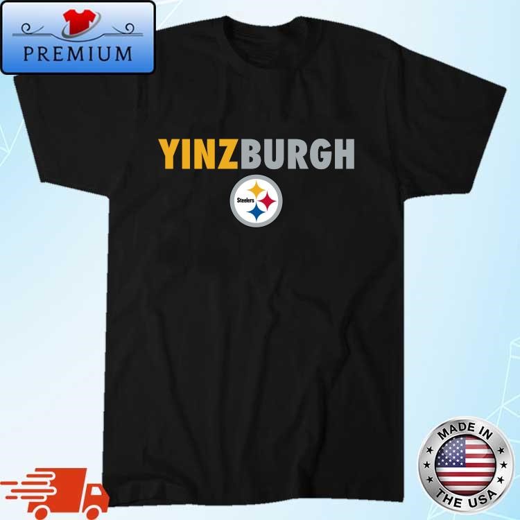 Pittsburgh Steelers Team Yinz Burgh American Football Logo 2023 Shirt