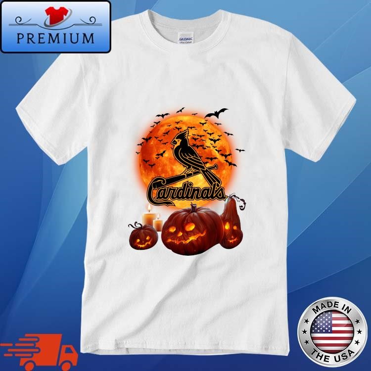 St Louis Cardinals Halloween Night Shirt
