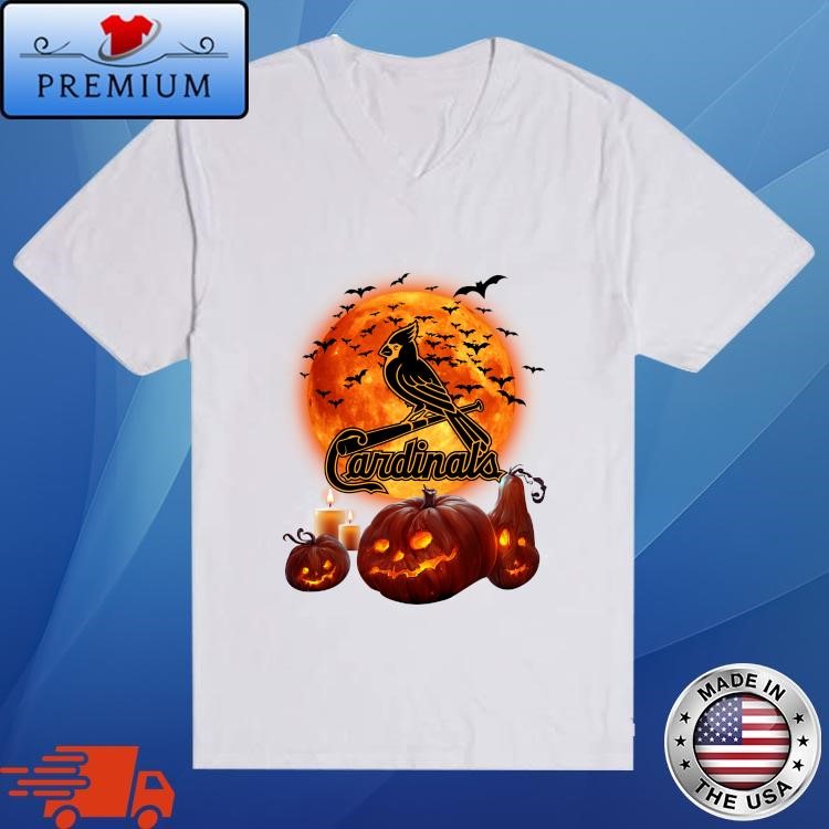 St Louis Cardinals Halloween Nigh T-Shirt - Trending Tee Daily in