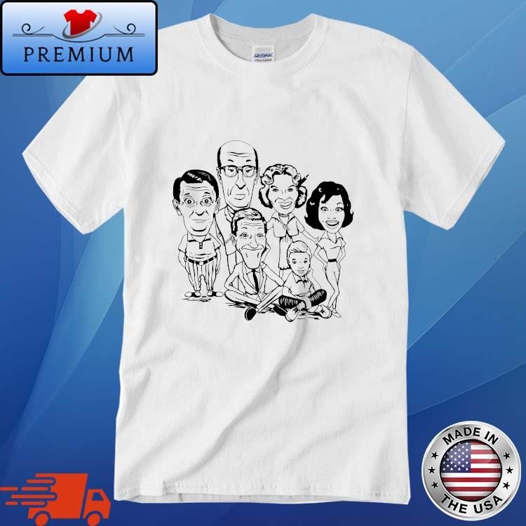 The Dick Van Dyke Show Caricature T-shirt