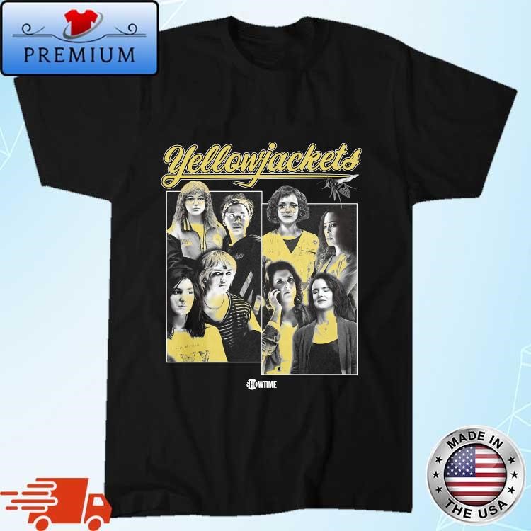 Yellowjackets Tonal Character Parallels T-shirt